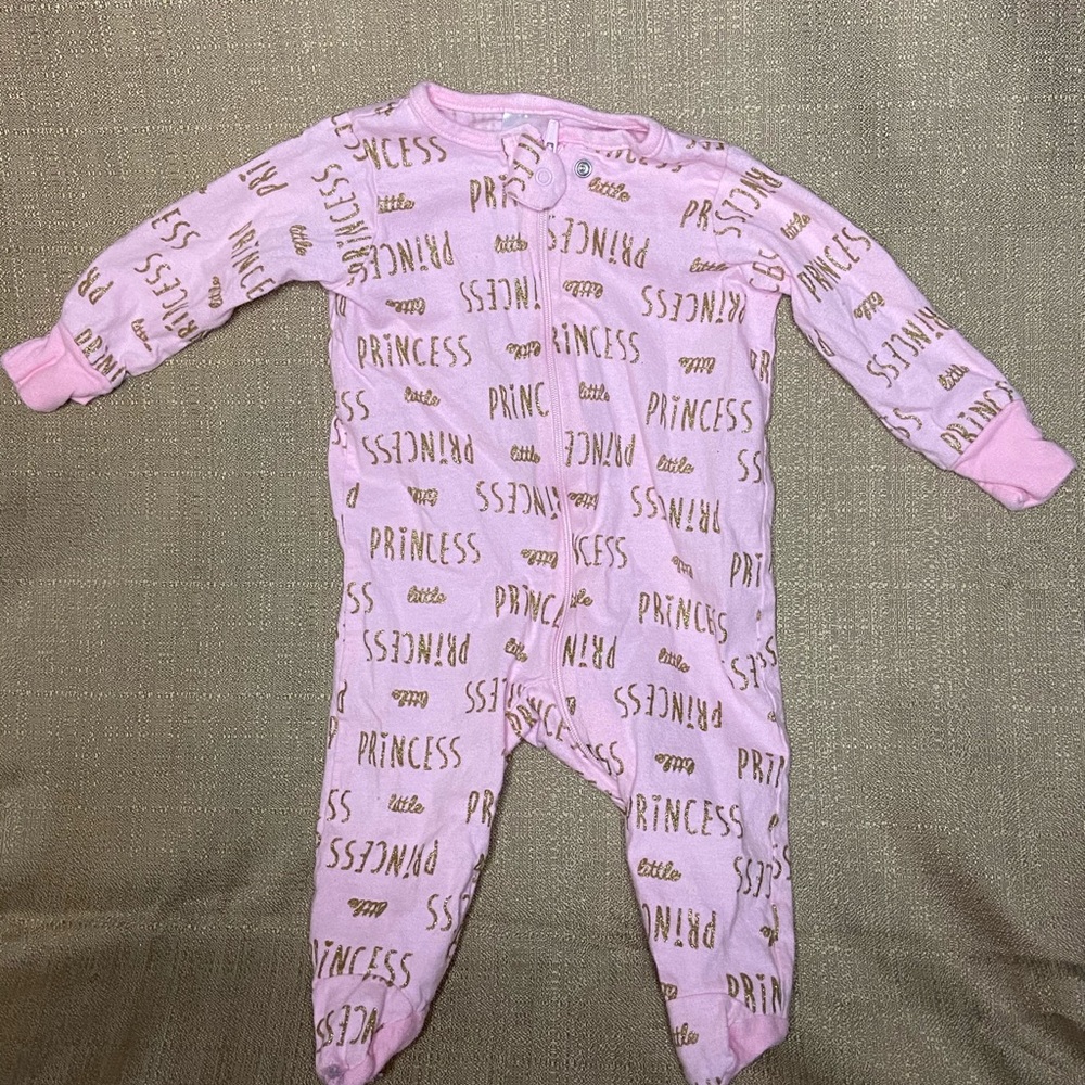 Footie pajamas